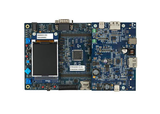 STM32G0C1E-EV eingebettete Lösungen STM32G0C1VE Mikrocontroller-Bewertungsgremium