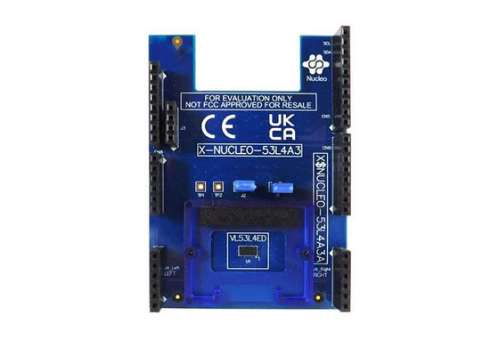 X-NUCLEO-53L4A3 eingebettete Lösungen Licht 3D ToF Sensor Kernplattform Evaluation Board