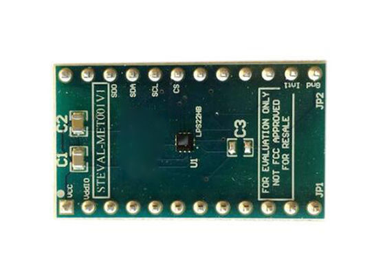 STEVAL-MET001V1 Eingebettete Lösungen LPS22HB Adapter Board für Standard-DIL 24 Steckdose