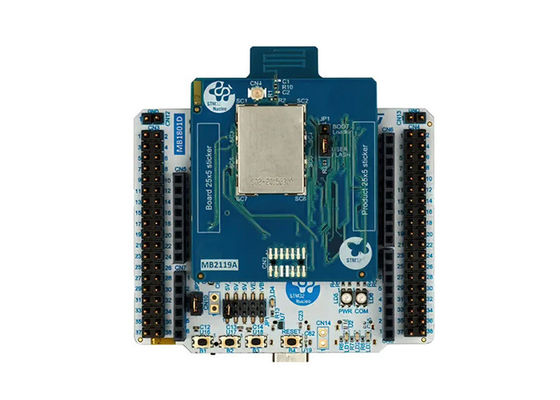 NUCLEO-WB07CC Eingebettete Lösungen 2,4 GHz BT 5.x Transceiver Evaluation Board