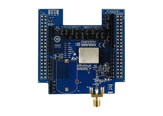 X-NUCLEO-GNSS2A1 eingebettete Lösungen Teseo-VIC3DA GNSS Toten Abrechnung GNSS Evaluation Board