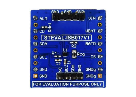 STEVAL-ISB017V1 Eingebettete Lösungen STC3117 OptimGauge Brennstoffmessgerät PMIC Evaluation Board