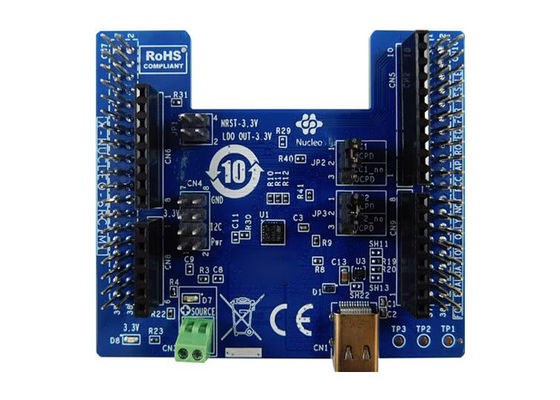 X-NUCLEO-SRC1M1 Embedded Solutions TCPP02-M18 USB Type-C Power Delivery Source Evaluation Board