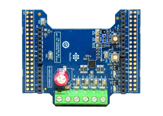 X-NUCLEO-IHM15A1 Embedded Solutions STSPIN840 Dual Brush DC Motor Driver Expansion Board