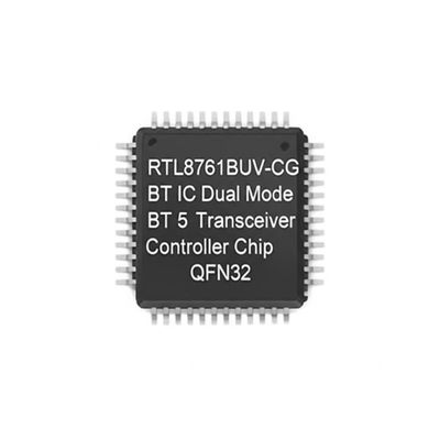 RTL8761BUV-CG BT IC Dual Mode BT 5 Transceiver Controller Chip with USB Interface and 4mm x 4mm Size