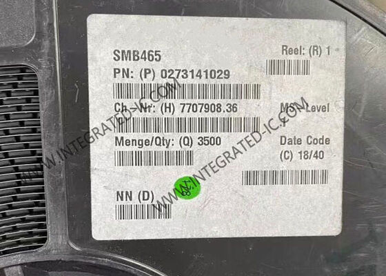 SMB465 Sensor IC Dual-Channel Accelerometer with 25/35/50/70g Range 10bit Resolution in SOIC-14 Package