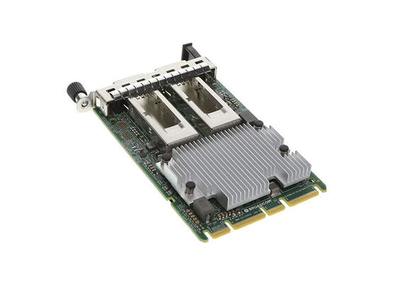 BCM957508-N2100G Eingebettete Lösungen Dual-Port 100 Gb/s Ethernet PCI Express Netzwerkadapter