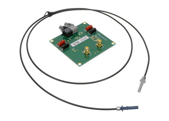 AFBR-0547Z Embedded Solutions 50MBd 650nm Fiber Optics Interface Evaluation Board (Bericht für die Bewertung der Schnittstellen mit Glasfasern)