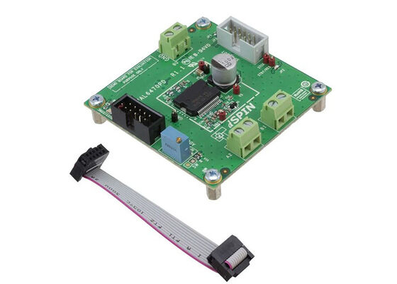 EVAL6470PD Embedded Solutions Integrated Microstepping Motor Driver Evaluation Board (Einbettungslösungen für integrierte Mikroschrittfahrer)