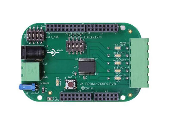 FRDM-17XSF4-EVB eingebettete Lösungen MC17XSF400 High-Side Switch Freedom Expansion Board