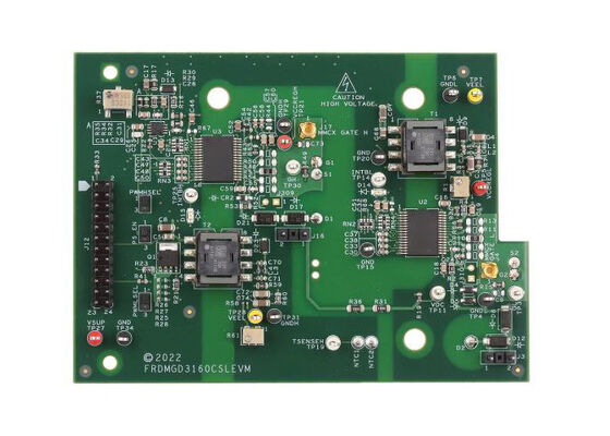 FRDMGD3160CSLEVM Embedded Solutions GD3160 Half-Bridge Isolated Gate Driver Evaluation Board