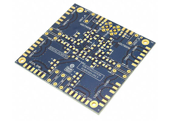 STEVAL-CCA057V3 Embedded Solutions Dual Channels General Purpose Amplifier Evaluation Board