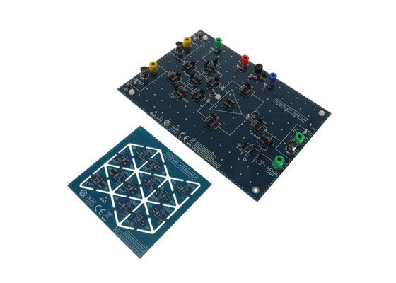 STEVAL-CCA058V1 Bewertungsausschuss für eingebettete Lösungen für Betriebsverstärker und -vergleicher
