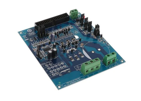 STEVAL-IPMNM3Q eingebettete Lösungen 300W SLLIMMTM Motor Controller Leistungsbewertung