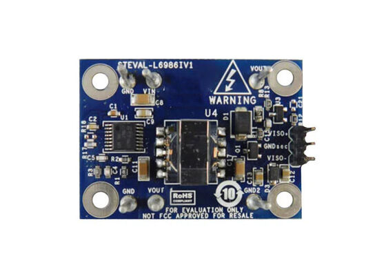 STEVAL-L6986IV1 Eingebettete Lösungen 4V bis 38V Step Down DC/DC Converter Evaluation Board
