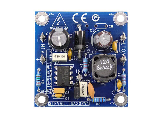 STEVAL-ISA202V1 Eingebettete Lösungen 1.5A Step Down Switching Regulator Evaluation Board
