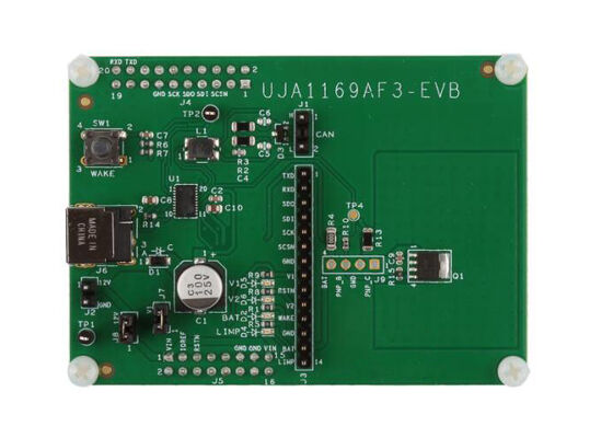 UJA1169AF3-EVB Embedded Solutions Evaluation Board UJA1169A Mini CAN System Basischip
