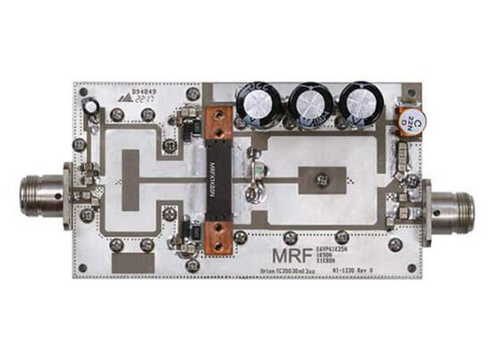 MRFX1K80N-88MHZ Eingebettete Lösungen 87.5MHz bis 108MHz Referenzkreisplatte HF-Leistung LDMOS-Transistor