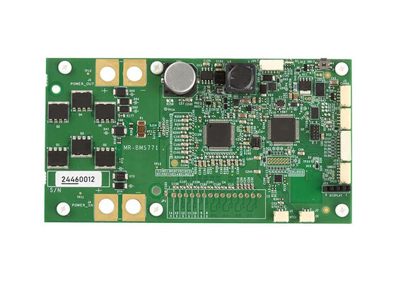 MR-BMS771 Eingebettete Lösungen Smart Battery Management Evaluation Board für mobile Robotik