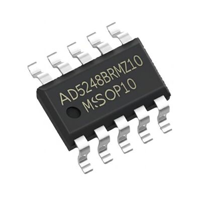 AD5248BRMZ10 256-Positionen 10 kOhms I2C-kompatibles digitales Potentiometer IC MSOP10-Gehäuse