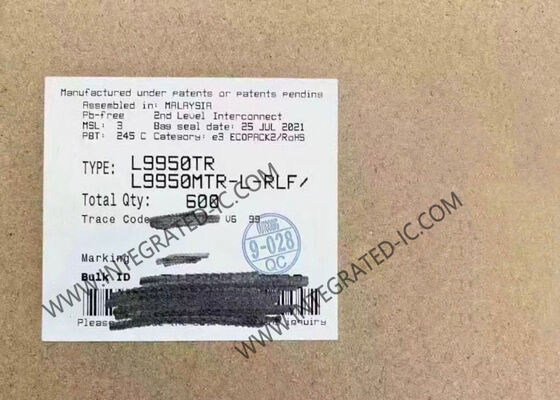 L9950TR Automotive Grade Integrierter Schaltkreis Chip Mikrocontroller-Treiber für multifunktionale Türantriebe mit 7V ~ 28V Spannungsversorgung