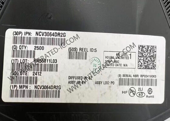 NCV3064DR2G Integrated Circuit Chip 1.5A Buck Boost Switching Regulator with 3V to 40V Input and On/Off Function