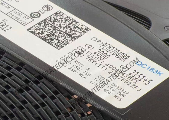 PCM2704DBR Integrierter Schaltkreislauf-Chip USB Stereo Audio DAC mit USB-kompatiblem Vollgeschwindigkeitsprotokollcontroller und 16-Bit Delta-Sigma Stereo DAC 98 dB SNR