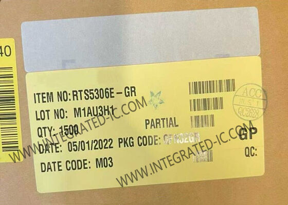 RTS5306E-GR Integrierter Schaltkreislauf Chip USB 3.0 Kartenleser Controller mit QFN-32 Paket und Super-Speed 5Gbps Datenübertragung