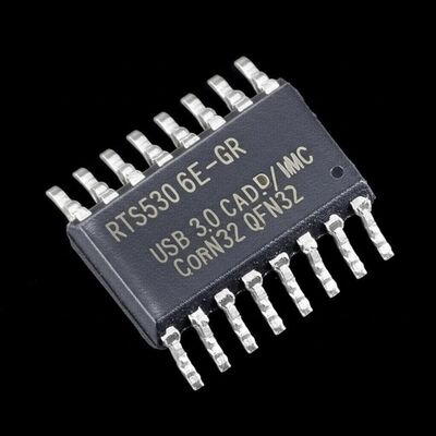 RTS5306E-GR Integrierter Schaltkreislauf Chip USB 3.0 Kartenleser Controller mit QFN-32 Paket und Super-Speed 5Gbps Datenübertragung