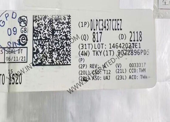 DLPC3437CZEZ Integrierter Schaltkreislauf Chip DLP Display Controller mit 1080p Auflösung