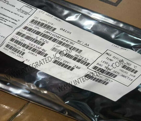 Field Programmable Gate Array 10M16DAF484C8G 484FBGA MAX 10 FPGA Integrierte Schaltungen 549kbit 450 MHz