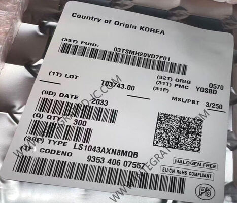 LS1043AXN8MQB Mikrocontroller MCU 1,2 GHz ARM Cortex-A53 QorIQ Schichtenbild Mikroprozessor 780-FCPBGA