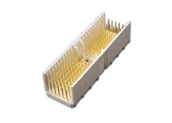 HM2P07PK5114GFLF 110 Position Millipacs Rückseitebene-Anschlüsse 5 Reihe vertikale Kopfhöreranschlüsse