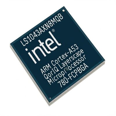 LS1043AXN8MQB Mikrocontroller MCU 1,2 GHz ARM Cortex-A53 QorIQ Schichtenbild Mikroprozessor 780-FCPBGA
