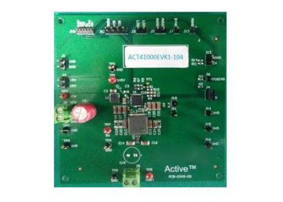 ACT41000EVK1-104 Embedded Solutions ACT41000-104T Power Management Evaluation Board