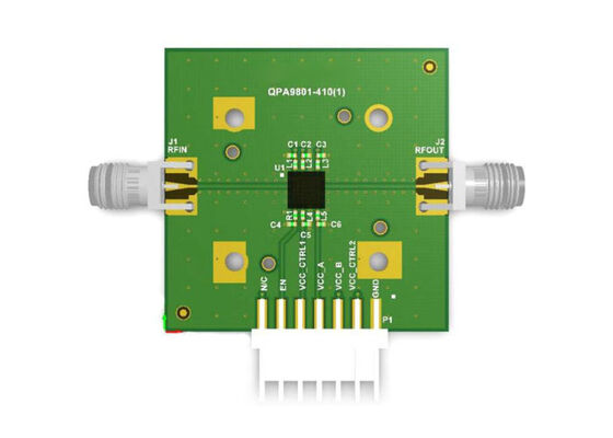 QPA9842EVB-01 Embedded Solutions Evaluation Board For QPA9842 Balanced Amplifier