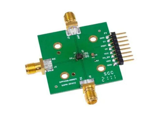 QPF4506EVB-01 Eingebettete Lösungen 5 GHz Wi-Fi 6 Front-End Modul-Evaluierungstafeln