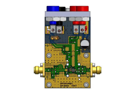 QPD1022EVB01 Embedded Solutions Evaluation Board For QPD1022 10W GaN RF Transistor