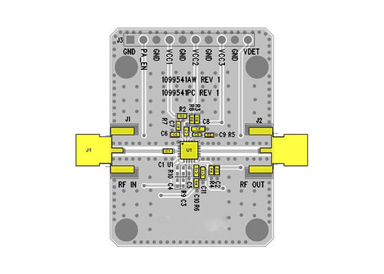 QPA9501PCB401 Embedded Solutions 3-stufige LTE-U/LAA-Leistungsverstärker-Evaluierungsausschuss
