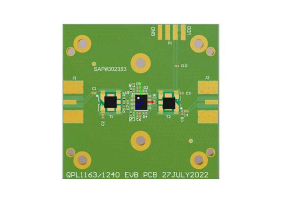 QPL1163EVB-03 Embedded Solutions Eval Board 50MHz To 1218MHz CATV Amplifier Evaluation Board
