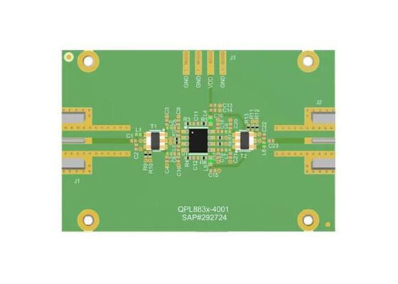 QPL8832EVB00 Embedded Solutions 9dB QPL8832 CATV-Verstärker-Evaluierungsboards