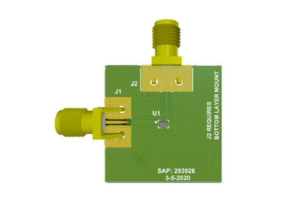 QPQ1904EVB01 Embedded Solutions High Power Wi-Fi bandBoost BAW Filter Evaluation Board