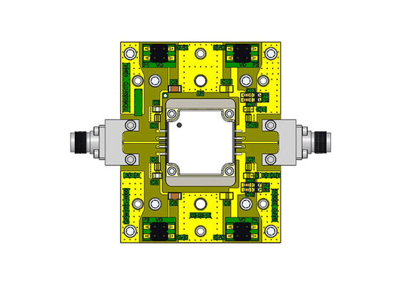 QPM1021EVB Eingebettete Lösungen 10 GHz bis 12 GHz 100 Watt GaN Leistungsverstärker Evaluation Board