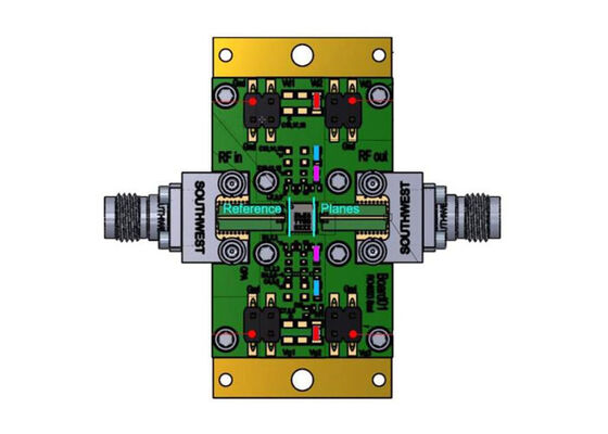 QPA2628EVB1 Embedded Solutions Evaluation Board für QPA2628 GaAs Low Noise Amplifier