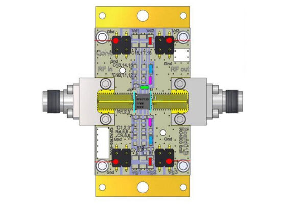 QPA2735EVB Embedded Solutions 13GHz bis 20GHz GaAs rauscharmen Verstärker Evaluierungskarte