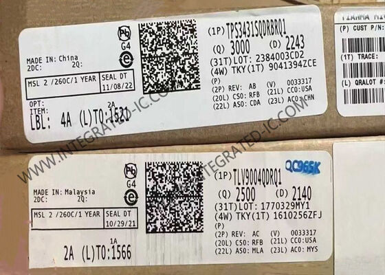 TPS3431SQDRBRQ1 Programmierbarer Wachhundstimer Automobil-Standard-IC mit 1,8 V ~ 6,5 V Versorgungsspannung