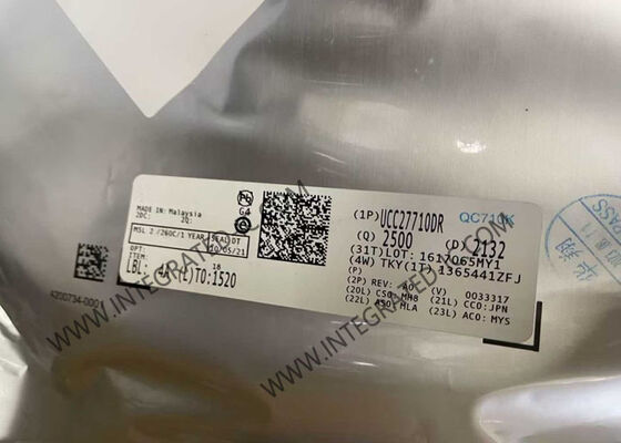 UCC27710DR Integrierter Schaltkreislauf Chip 620V Halbbrücke Treiber SOIC8 Gate Treiber