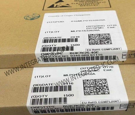 BUK7K25-40E integrierter Schaltkreislauf Chip 40V 27A Dual-N-Channel MOSFET Transistor AEC Q101 konform