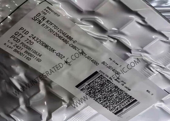 R7F701204EABG Mikrocontroller MCU Automobilmikrocontroller BGA252 RH850 E1M-S MCU