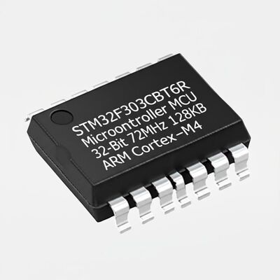 STM32F303CBT6TR 32-Bit-Mikrocontroller mit 72 MHz ARM Cortex-M4-Kern und 128 KB Flash-Speicher